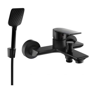 MEXEN/S - Alexa SET vaňová batéria s príslušenstvom R62, čierna 7123R62-70 vyobraziť