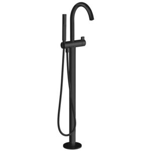 SAPHO - Vaňová batéria do podlahy, čierna mat R5018B vyobraziť