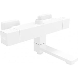 MEXEN - Cube baterie termostatická vaňová/ sprchová bílá 77910-20 vyobraziť