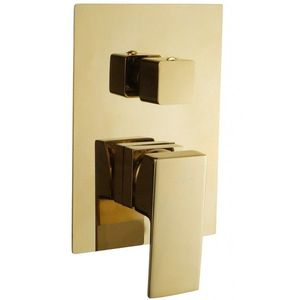 MEXEN - Uno podomietková batéria vaňa-sprcha DR02, zlatá 71435-50 vyobraziť