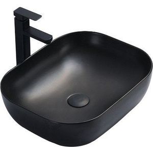 MEXEN - Rosa keramické umývadlo na dosku 50 x 40 cm čierne mat 21095085 vyobraziť