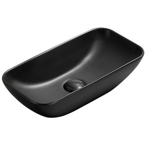 MEXEN - Klara keramické umývadlo na dosku 46 x 23 cm čierna mat 21564685 vyobraziť