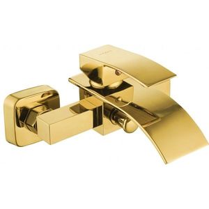 MEXEN - Aries vaňová batéria, zlatá 744830-50 vyobraziť