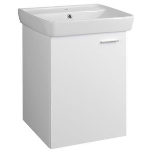 AQUALINE - ZOJA umývadlová skrinka 50, 5x63x37, 1cm, biela 56373 vyobraziť