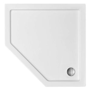 BESCO - Päťuholníková sprchová vanička BERGO - Rozmer C - 6 cm VANKBERG90 vyobraziť