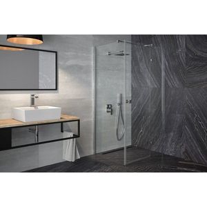 BESCO - Štvorcový sprchovací kút PIXA - Smer zatvárania - Ľavé (SX) BCPIXA90CTVEL vyobraziť