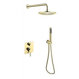 BESCO BESCO - Podomietkový sprchový set DECCO/ILLUSION I Zlatá BABPDIIZL vyobraziť