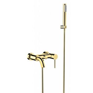 BESCO - Nástenná vaňová batéria ILLUSION Zlatá s príslušenstvom BABWISZL vyobraziť