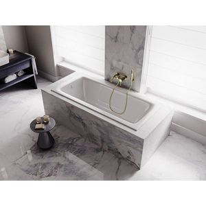 BESCO - Obdĺžniková vaňa TALIA SLIM - Nožičky k vani - Bez nožičiek, Rozmer vane - 150 × 70 cm VANTAL15SLIM vyobraziť