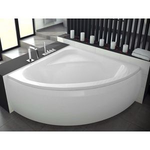 BESCO - Rohová vaňa LUKSJA - Nožičky k vani - Bez nožičiek, Rozmer vane - 148 × 148 cm VANLUK150 vyobraziť