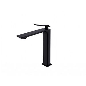 BESCO - Vysoká stojanková umývadlová batéria ASPIRA I čierna BABUAICZ vyobraziť