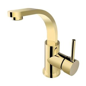 BESCO - Stojanková umývadlová batéria DECCO II Zlatá BABUDIIZL vyobraziť