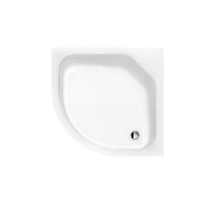 BESCO - Štvrťkruhová sprchová vanička DIPER II - Nožičky k vani - Bez nožičiek, Rozmer A - 90, Rozmer B - 90 VANKDIPERII90 vyobraziť