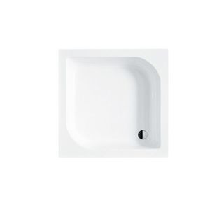 BESCO - Štvorcová sprchová vanička ARES - Nožičky k vani - Bez nožičiek, Rozmer A - 80, Rozmer B - 80 VANKARES80 vyobraziť