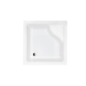 BESCO - Štvorcová sprchová vanička IGOR - Nožičky k vani - Bez nožičiek, Rozmer A - 80, Rozmer B - 80 VANKIGOR80 vyobraziť