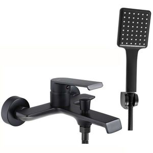 REA - Vaňová batéria s príslušenstvom Hass čierna REA-B9967 vyobraziť