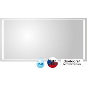 HOPA - Zrkadlo s LED osvetlením VLTAVA - Rozmer A - 120 cm, Rozmer B - 3 cm, Rozmer C - 60 cm ZRVLTA6012 vyobraziť