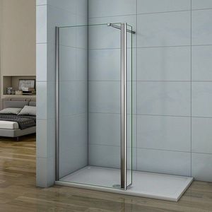 H K - Otočný diel 40cm k zástene WALK IN LUSTY F1, 8 mm sklo SE-LUSTY40 vyobraziť