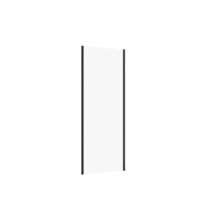 CERSANIT - PEVNÁ BOČNÁ STENA LARGA ČIERNA 80X195 TRANSPARENT SKLO S932-133 vyobraziť