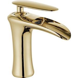 MEXEN - Lyra umývadlová batéria, zlatá 745300-50 vyobraziť