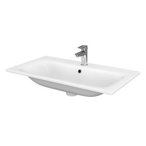 CERSANIT - Zápustné keramické umývadlo MODUO 80 K116-044 vyobraziť