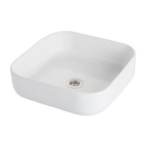 OLSEN SPA - Umývadlo na dosku NOVA 42×42 cm biele lesklé OLKGNO28MUL0099 vyobraziť