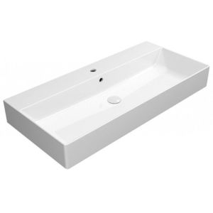 GSI - KUBE X keramické umývadlo 100x47cm, biela ExtraGlaze 9423111 vyobraziť