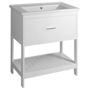 AQUALINE - ETIDE umývadlová skrinka 71, 5x85x44 cm, matná biela ET725 vyobraziť