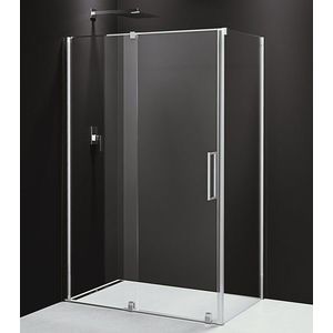 POLYSAN - ROLLS obdĺžniková sprchová zástena 1300x800 L/P varianta, číre sklo RL1315RL3215 vyobraziť