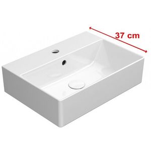 GSI - KUBE X keramické umývadlo 50x37cm, biela ExtraGlaze 9447111 vyobraziť