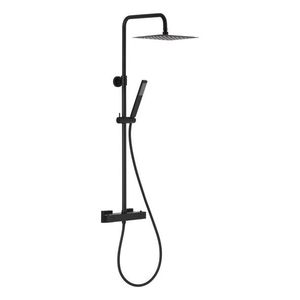 KFA KFA - LOGON PREMIUM termostatický sprchový set, čierna 5746-920-81 vyobraziť