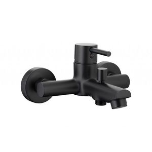 KFA - NEDA nástenná vaňová batéria, čierna 5824-010-81 vyobraziť