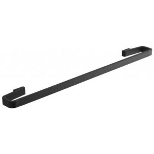 Gedy - SAMOA držiak uterákov 600, čierna matná A8216014 vyobraziť