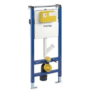 Mereo WC modul pre suchú inštaláciu, pre sádrokartón MM02 vyobraziť