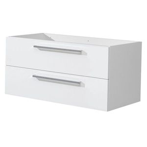 Mereo Bino, kúpeľňová skrinka 121 cm, biela CN663S vyobraziť