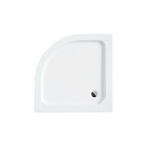 BESCO - Štvrťkruhová sprchová vanička ALEX - Rozmer A - 70, Rozmer B - 70 OLBVANACALE70 vyobraziť