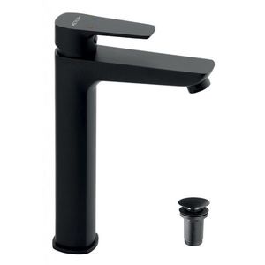 NOVASERVIS - Umývadlová batéria s odpadovou súpravou ECO čierna 58503, 5 vyobraziť