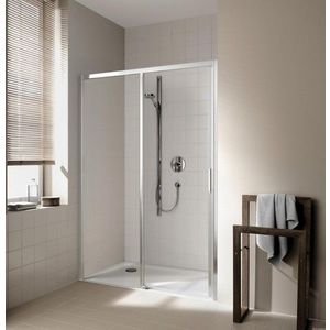 Kermi Posuvné dvere Cada XS D2L 1200x2000 1160-1210 STR.LESK číre+Clean CKD2L12020VPK vyobraziť