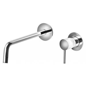 SAPHO - RHAPSODY podomietková dvojprvková umývadlová batéria, chróm 5553 vyobraziť