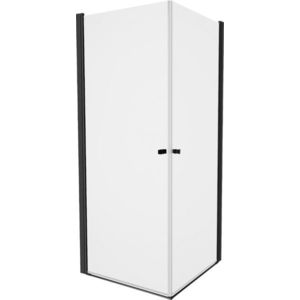 MEXEN/S - PRETORIA duo sprchovací kút 90 x 90, transparent, čierny 852-090-090-70-00-02 vyobraziť