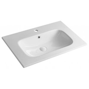 SAPHO - PIEDRA keramické umývadlo nábytkové 71x46, 5cm, biela 43071 vyobraziť