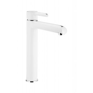 KFA - ANGELIT umývadlová batéria biela-chróm + click/clack (4722-612-40) 2. jakosť vyobraziť