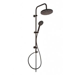 INVENA - Sprchový stĺp čierna AU-03-D04-C vyobraziť