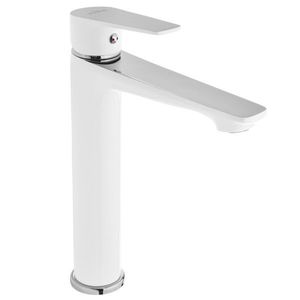 INVENA - Umývadlová batéria DOKOS biela/chróm BU-19-W02-V vyobraziť