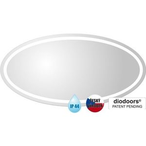 HOPA - Zrkadlo s LED osvetlením BEČVA - Rozmer A - 120 cm, Rozmer B - 3 cm, Rozmer C - 60 cm ZRBECV6012 vyobraziť