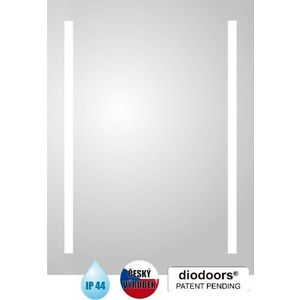 HOPA - Zrkadlo s LED osvetlením LABE - Rozmer A - 120 cm, Rozmer B - 3 cm, Rozmer C - 60 cm ZRLABE6012 vyobraziť