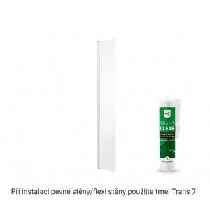 BESCO - Pevná stena ECO-N - Pevná stena - 30 cm BCEXON30 vyobraziť