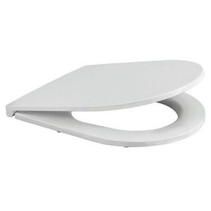 ISVEA - INFINITY WC sedátko SLIM, Soft Close, Easy Take, biela 40KF0200I-S vyobraziť