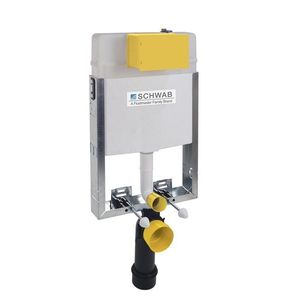 SAPHO - SCHWAB SET WC 199 podomietková nádržka pre zamurovanie, DN110 T02-0112-0250 vyobraziť