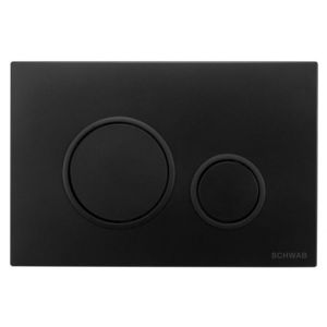 SAPHO - SCHWAB VELA ovládacie tlačidlo, 247x165 čierna mat P47-0190-0253 vyobraziť